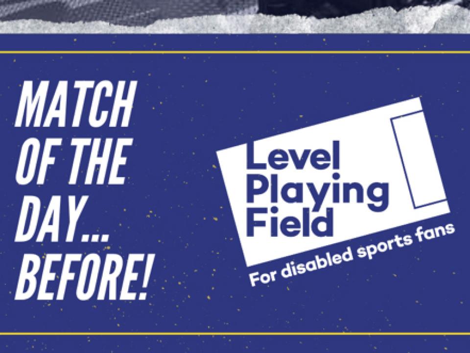 Level Playing Field MOTD Before