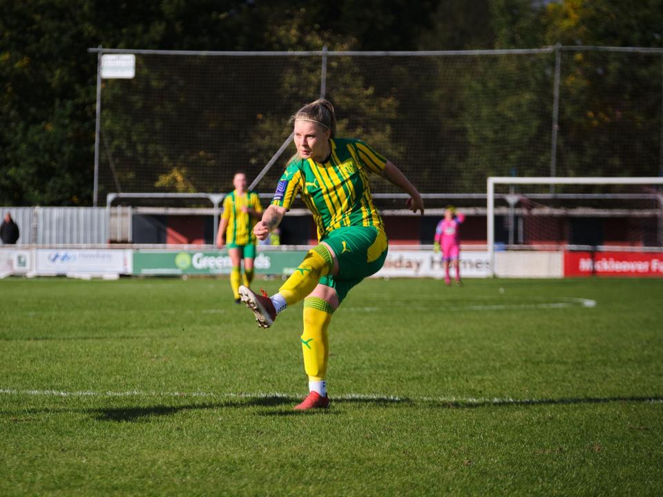 Albion Women away Leigh Dugmore