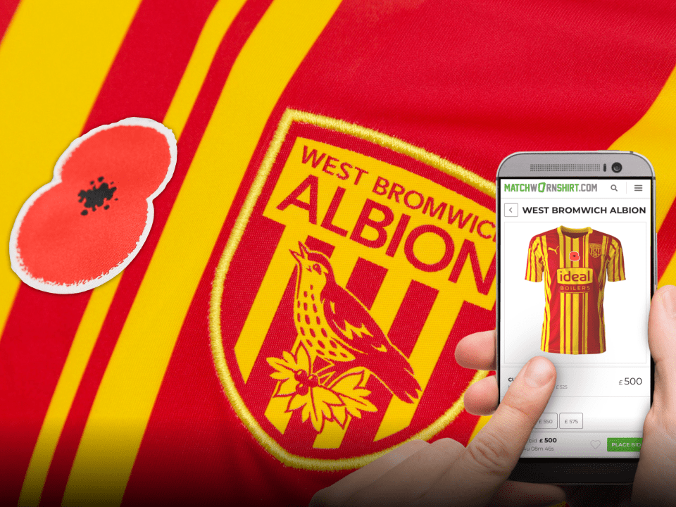 Poppy Shirts Auction