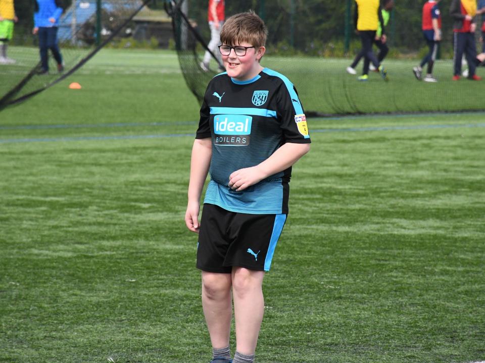 TAF Kicks participant