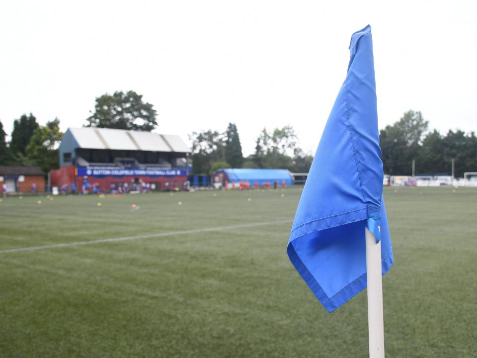 Albion women corner flag