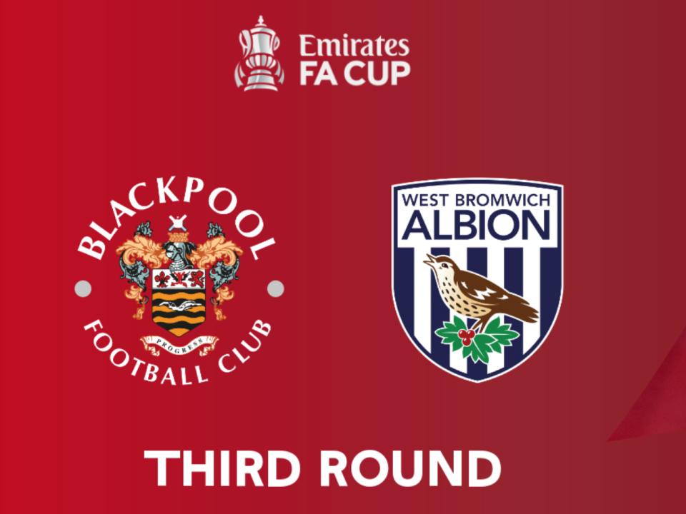 Blackpool FA Cup