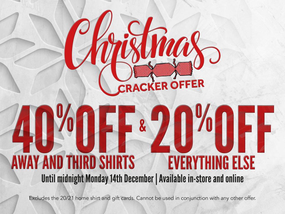 Albion's Christmas Cracker