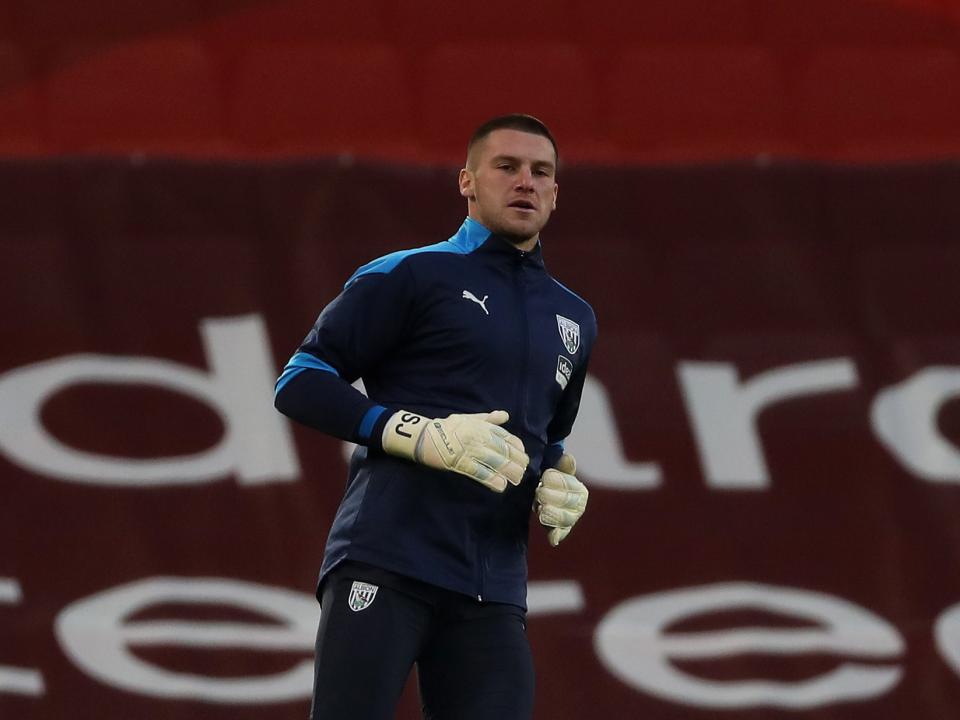 Sam Johnstone Liverpool