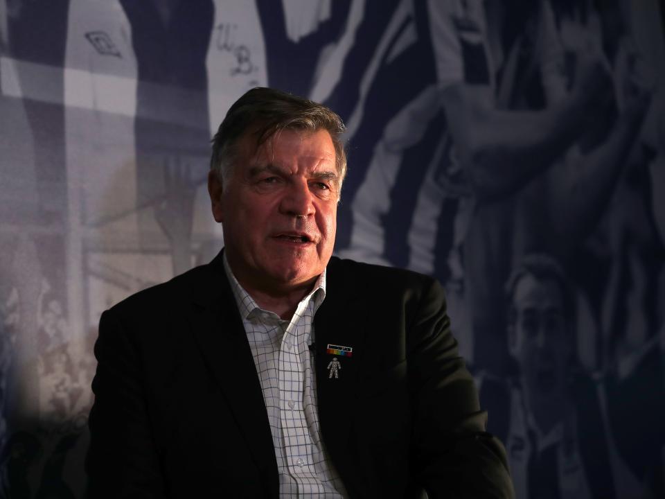 Sam Allardyce interview