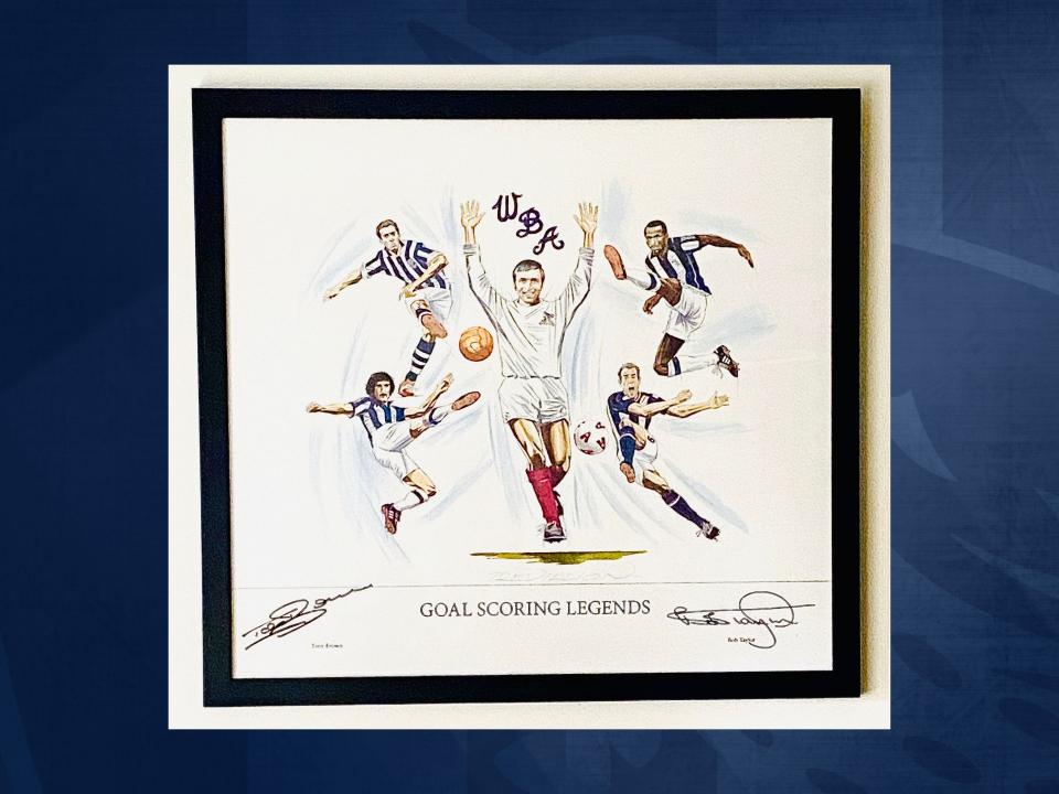 Foundation Legends Print