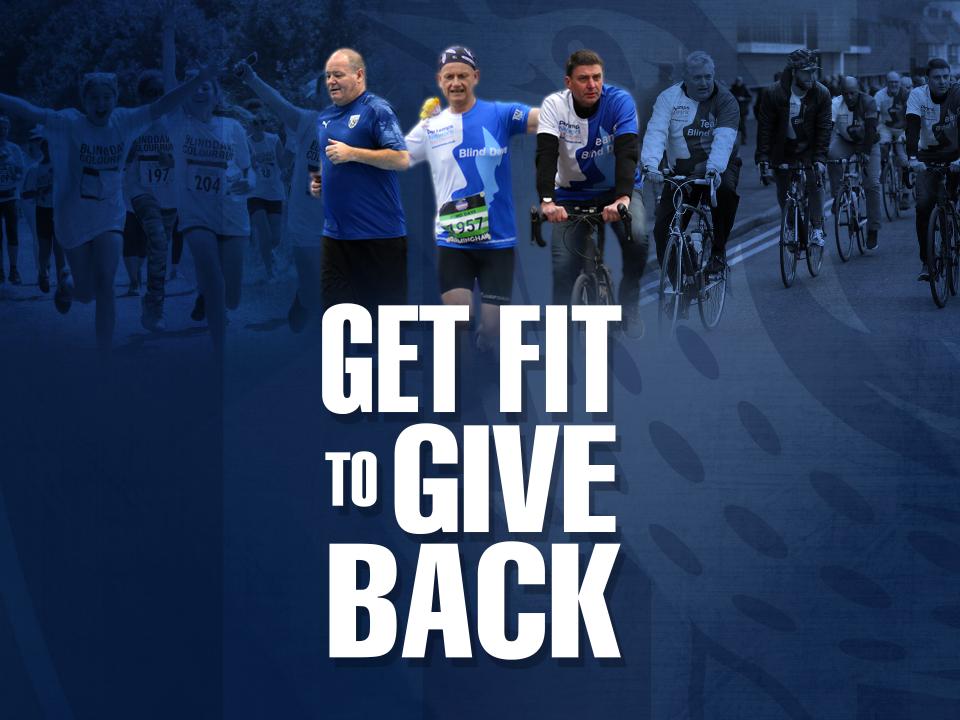Get fit to give back