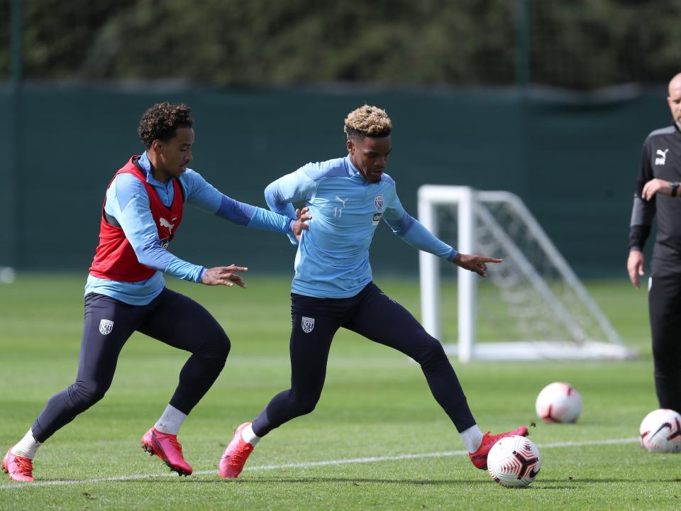 Diangana in training