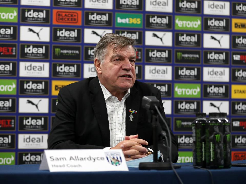 Allardyce press