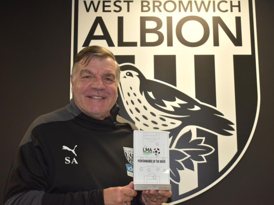 Allardyce LMA Award