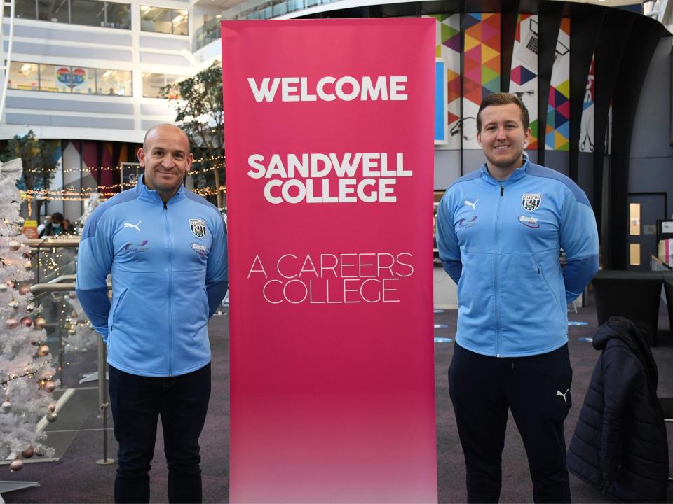 TAF Sandwell College partner