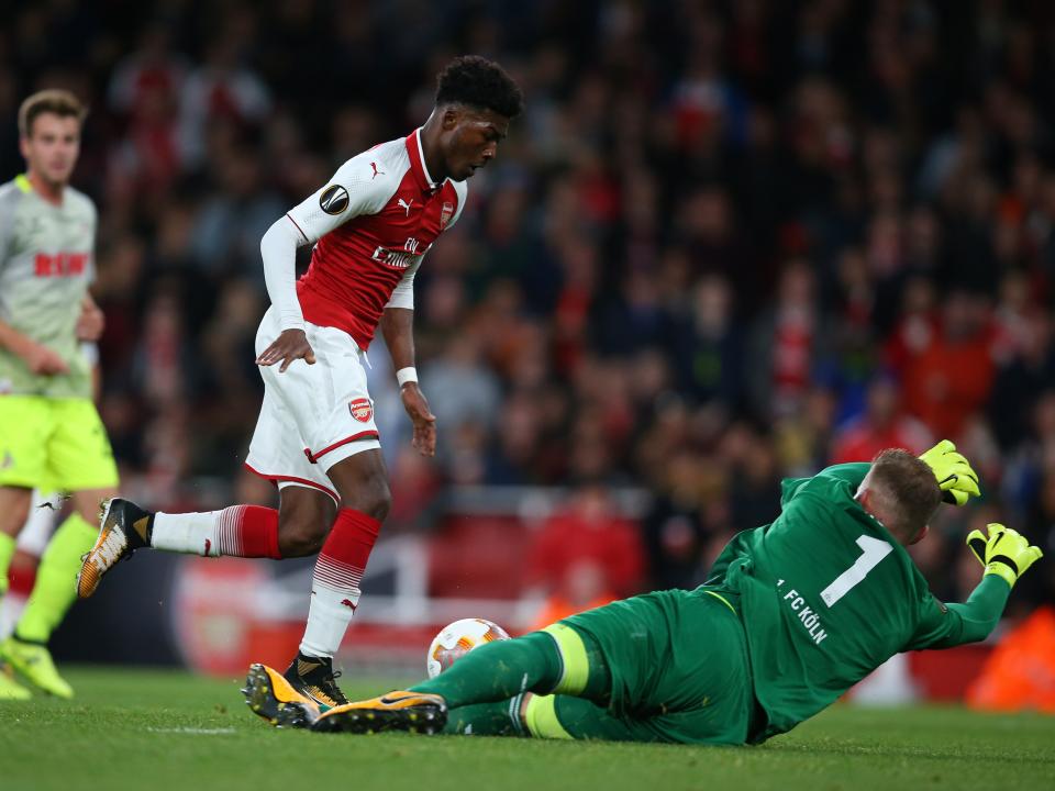 Ainsley Maitland-Niles