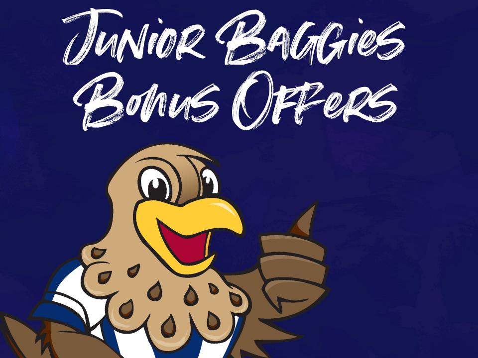 Junior Baggies Half Term Offers