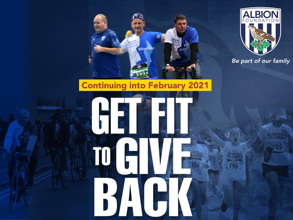 TAF Get fit to give back