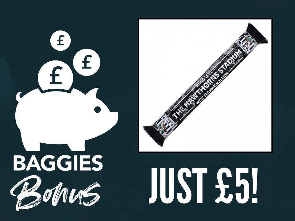 Baggies Bonus