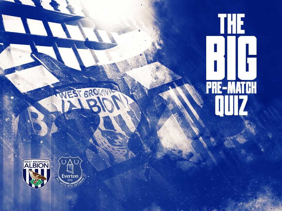 Everton pre-match quiz