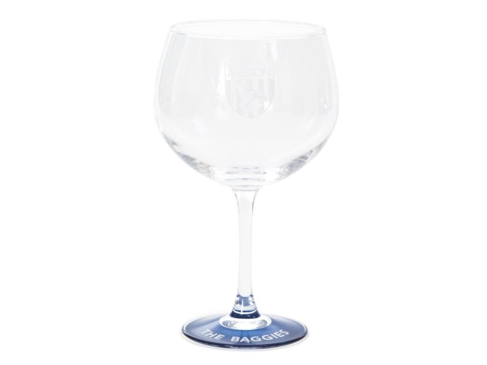 Crest Gin Glass