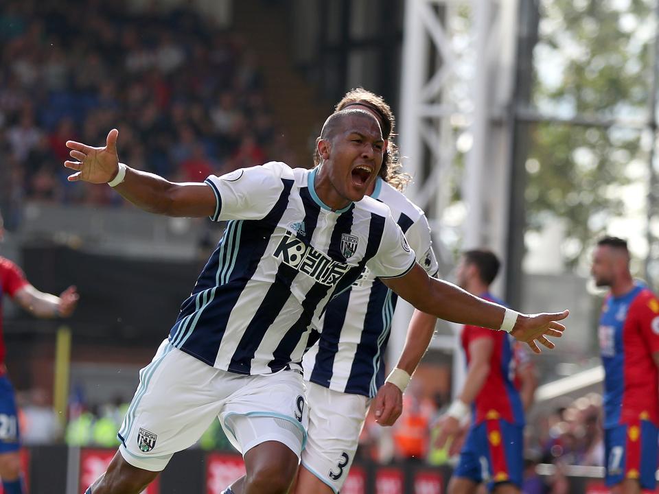 Salomon Rondon celebrates