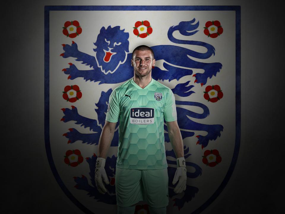 Sam Johnstone has been called up to the England squad for the first time