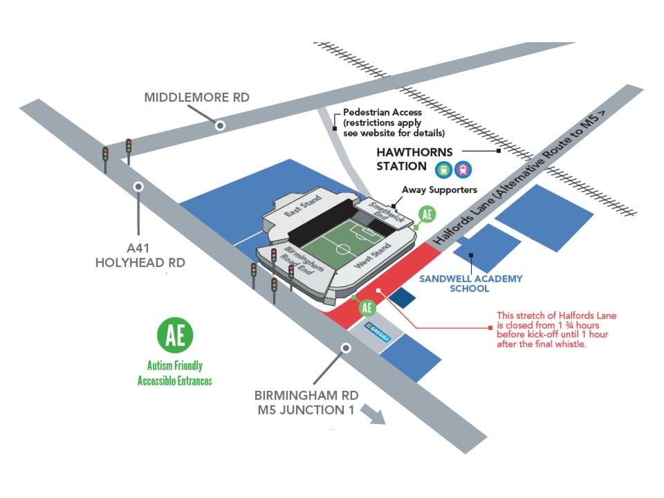 The Hawthorns Stadium