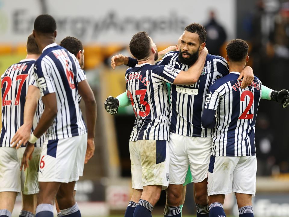 Black Country derby celebrations