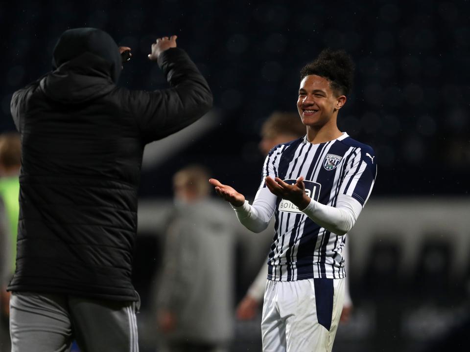 FA Youth Cup v Everton