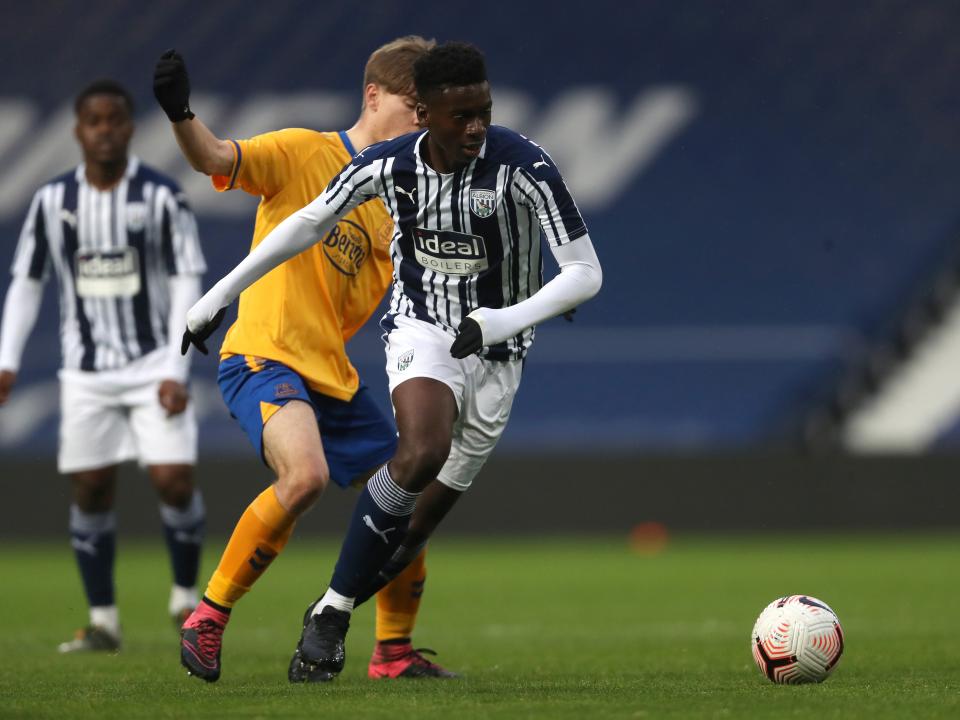 FA Youth Cup v Everton