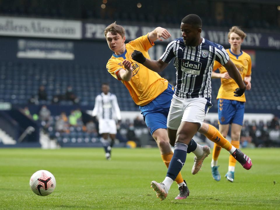FA Youth Cup v Everton