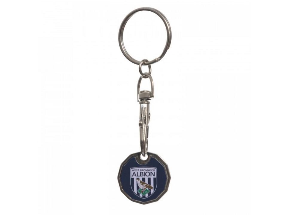 Trolley Coin Keyring