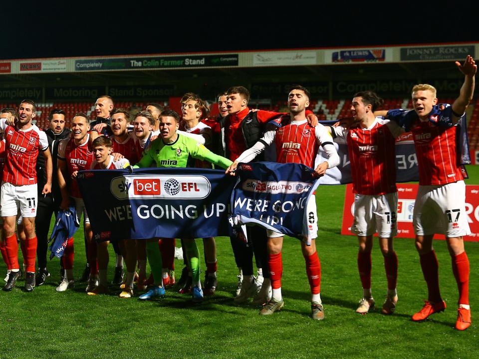 Josh Griffiths and Finn Azaz promoted