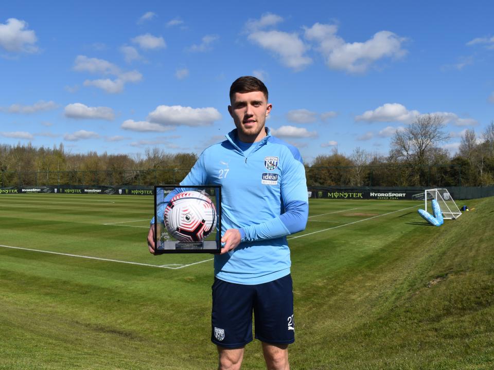 Dara O'Shea PL debut ball