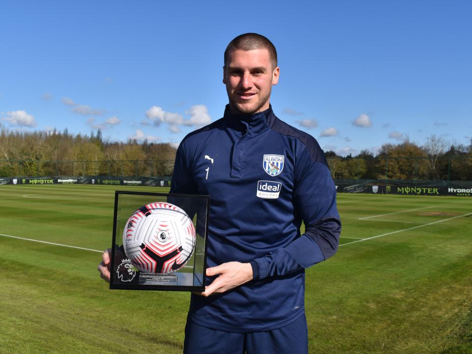 Sam Johnstone 