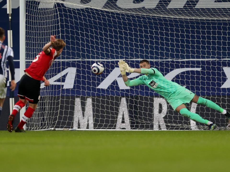 Sam Johnstone Signed Shirt