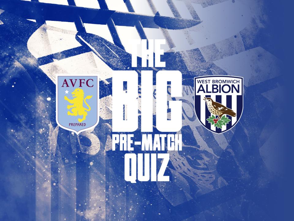Pre-match quiz
