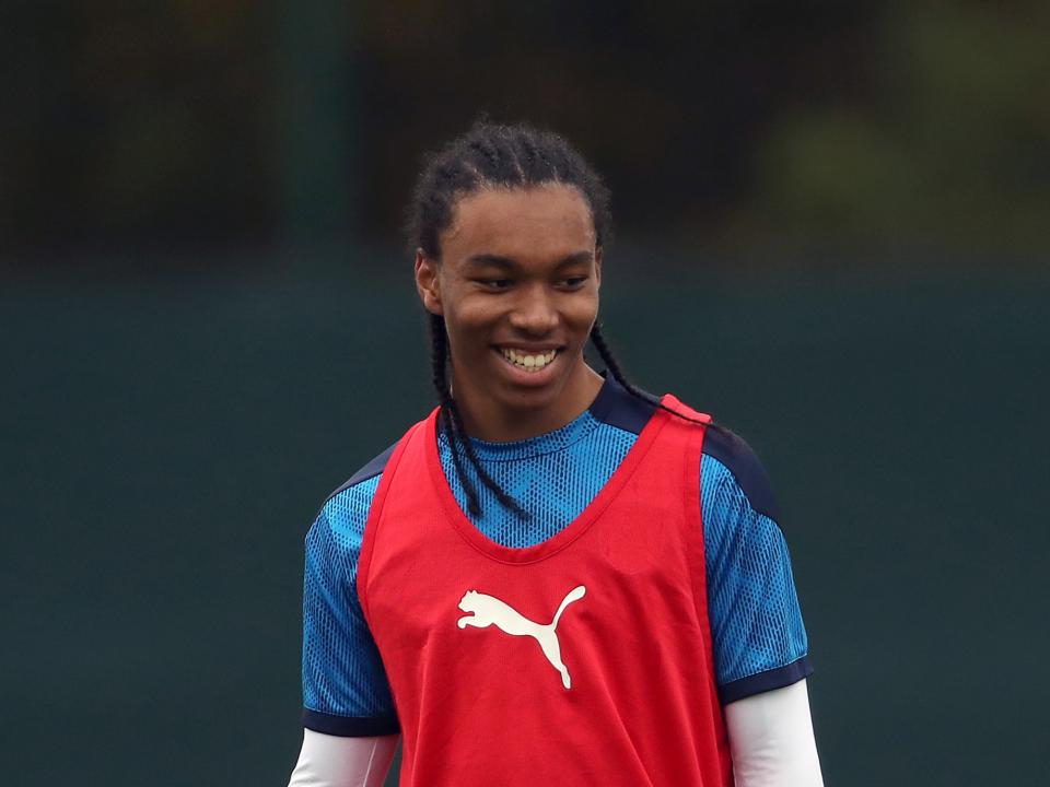 Rico Richards training