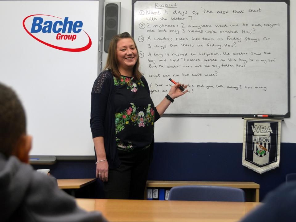 Anna Pincher BACHE Award