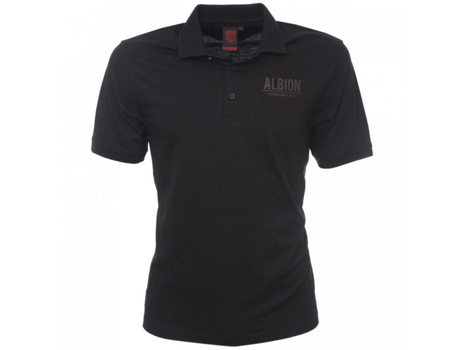 Black Stacker Polo