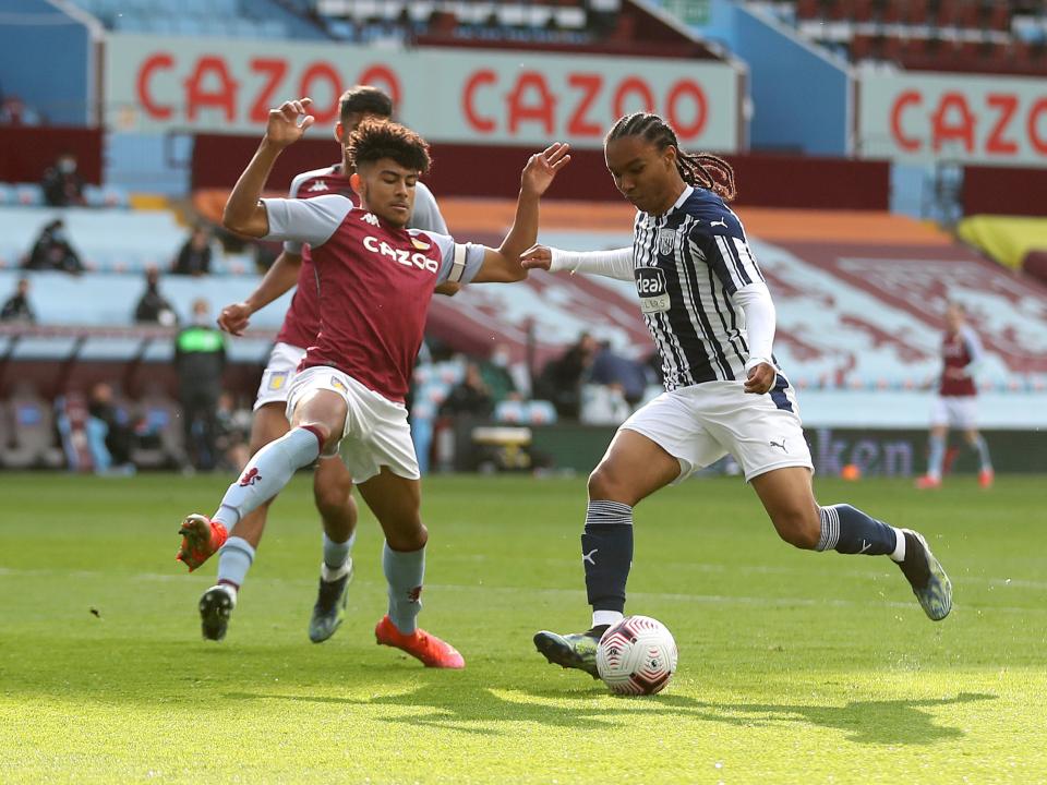 Albion's FA Youth Cup journey came to an end at the semi-final stage on Friday night