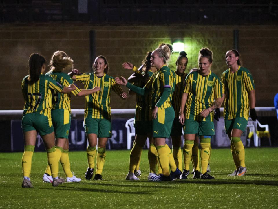 Albion Women capped off their post-season programme with a big win away at Long Eaton United on Sunday