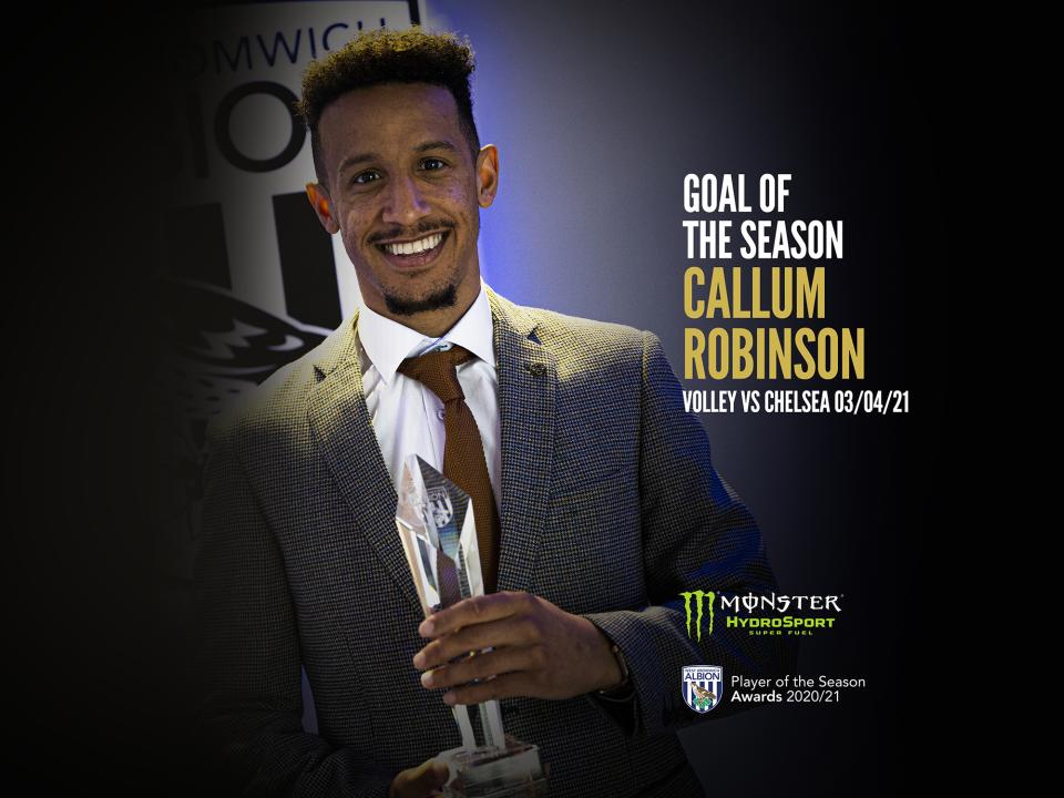 Robinson Goal of the Season