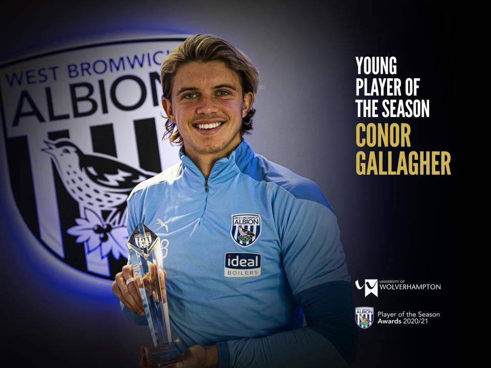 Gallagher Young Player of Season