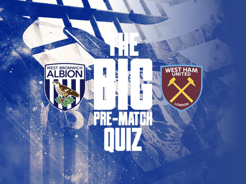 Pre-Match Quiz West Ham
