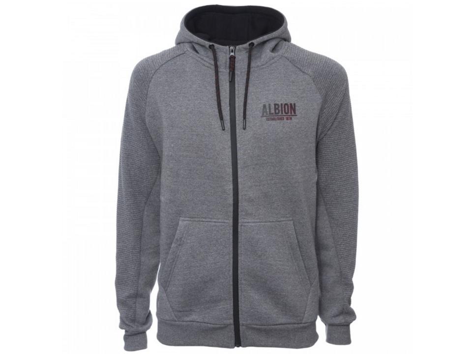 Zip Through Hoodie