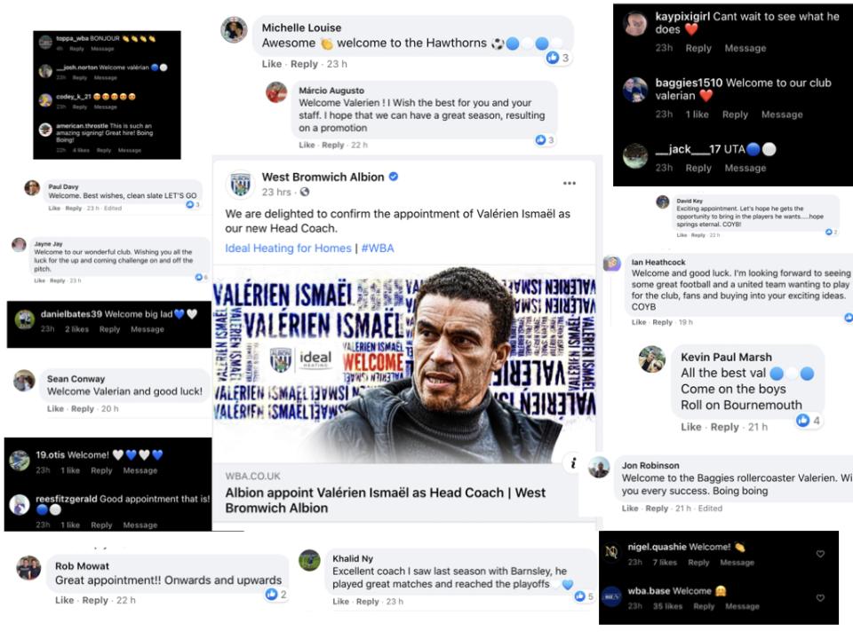 Social media reacts to Valérien Ismaël announcement