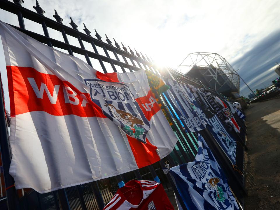 Flags at Hawthorns