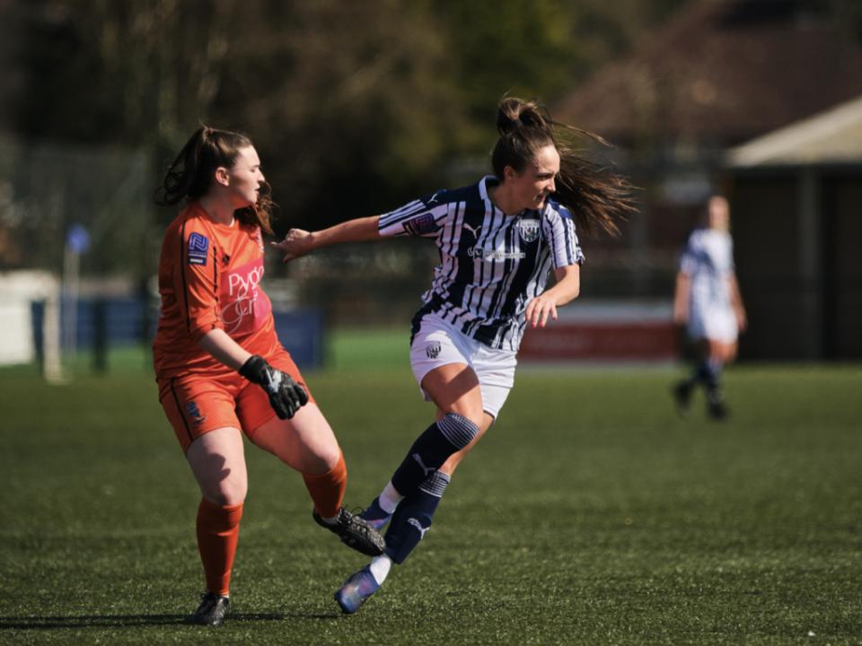 Albion Women striker Jade Arber has joined Nottingham Forest Women 