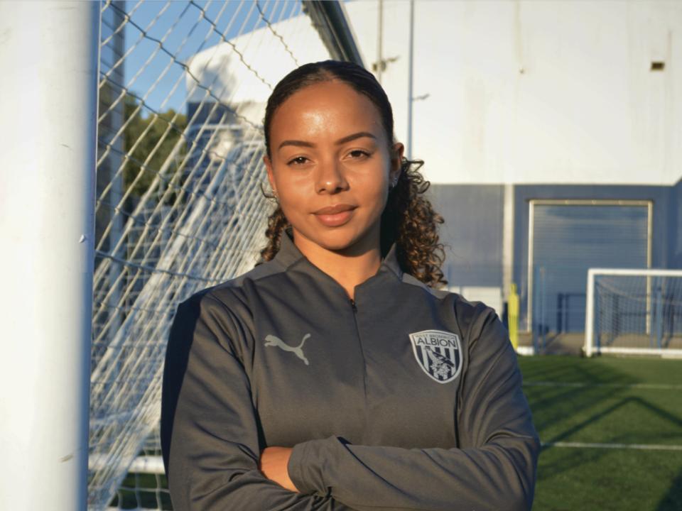 Ashlee Brown becomes the latest recruit for Albion's Women