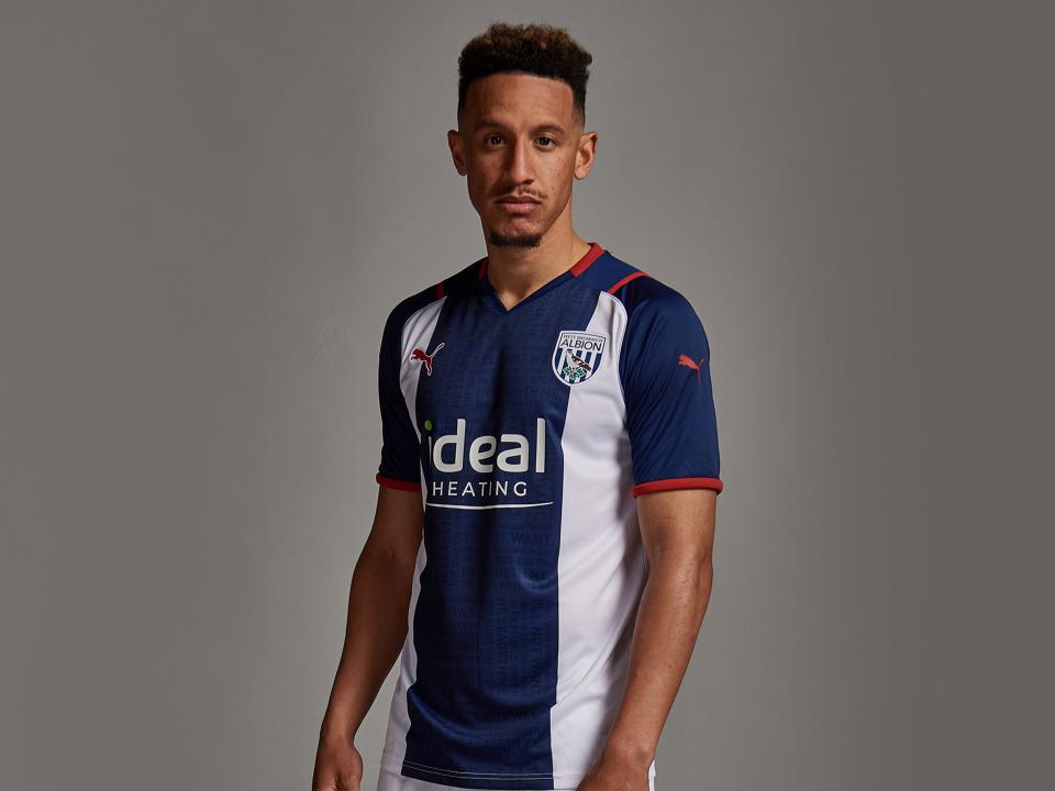 Callum Robinson Home Shirt - 1