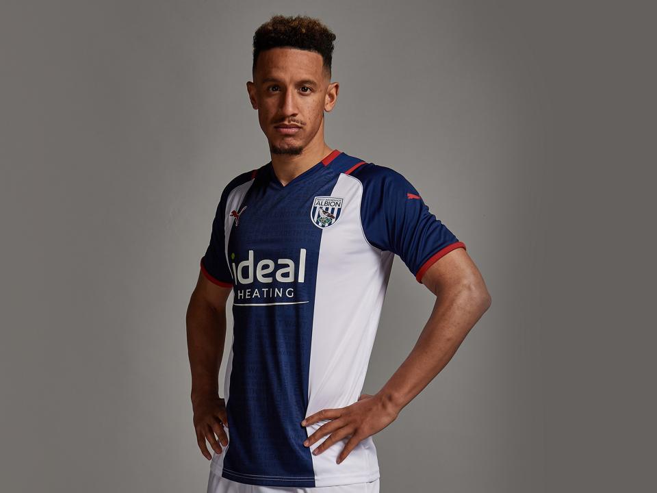 Callum Robinson Home Shirt - 2