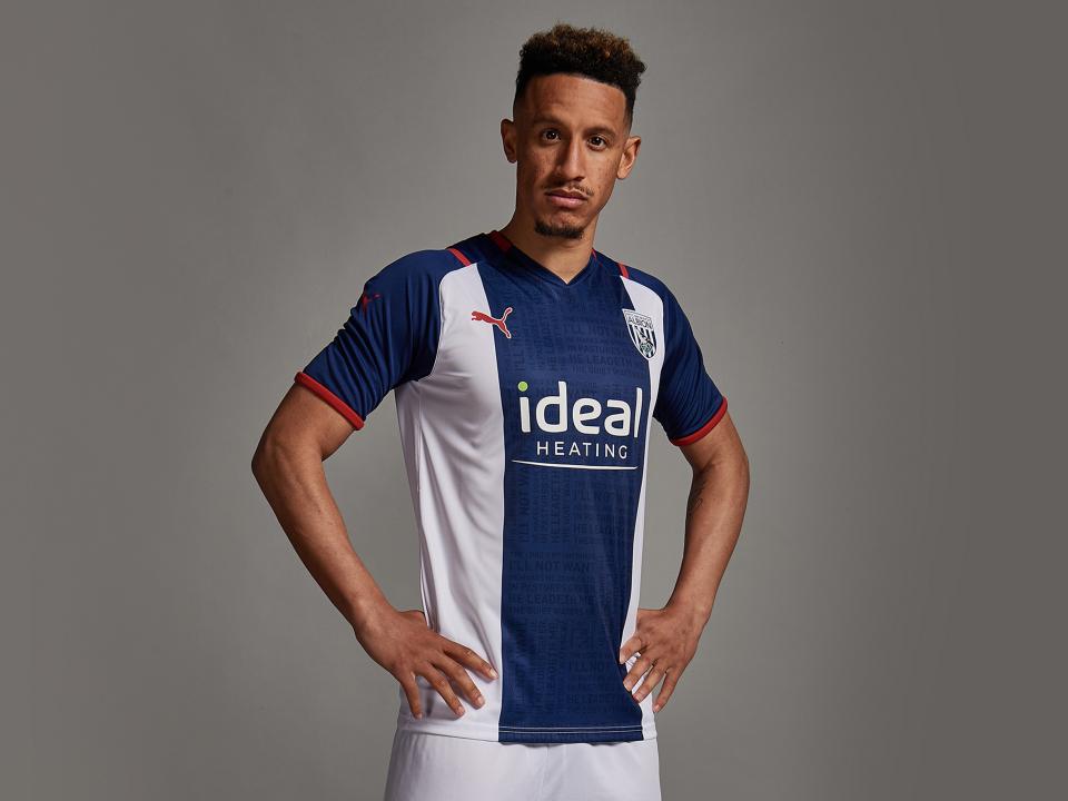 Callum Robinson Home Shirt - 3